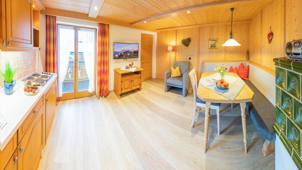 Ferienwohnungen Arnspitz Krün Esterno foto