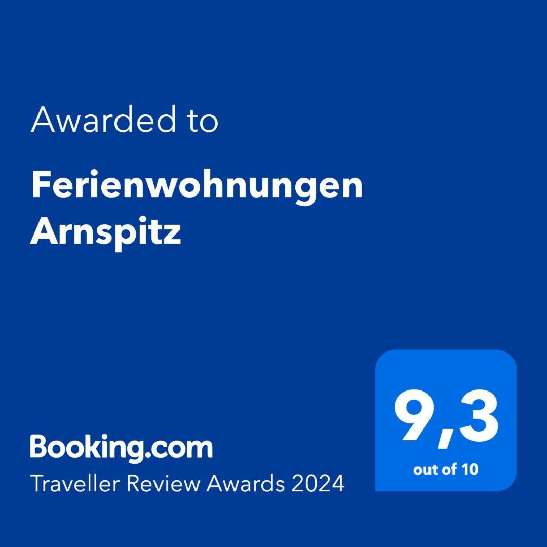 Ferienwohnungen Arnspitz Krün Esterno foto