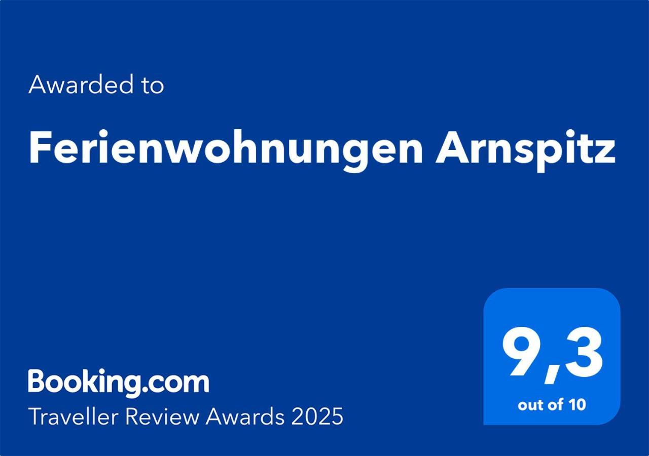 Ferienwohnungen Arnspitz Krün Esterno foto