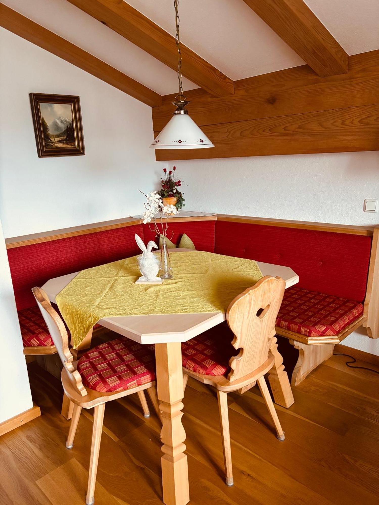 Ferienwohnungen Arnspitz Krün Esterno foto