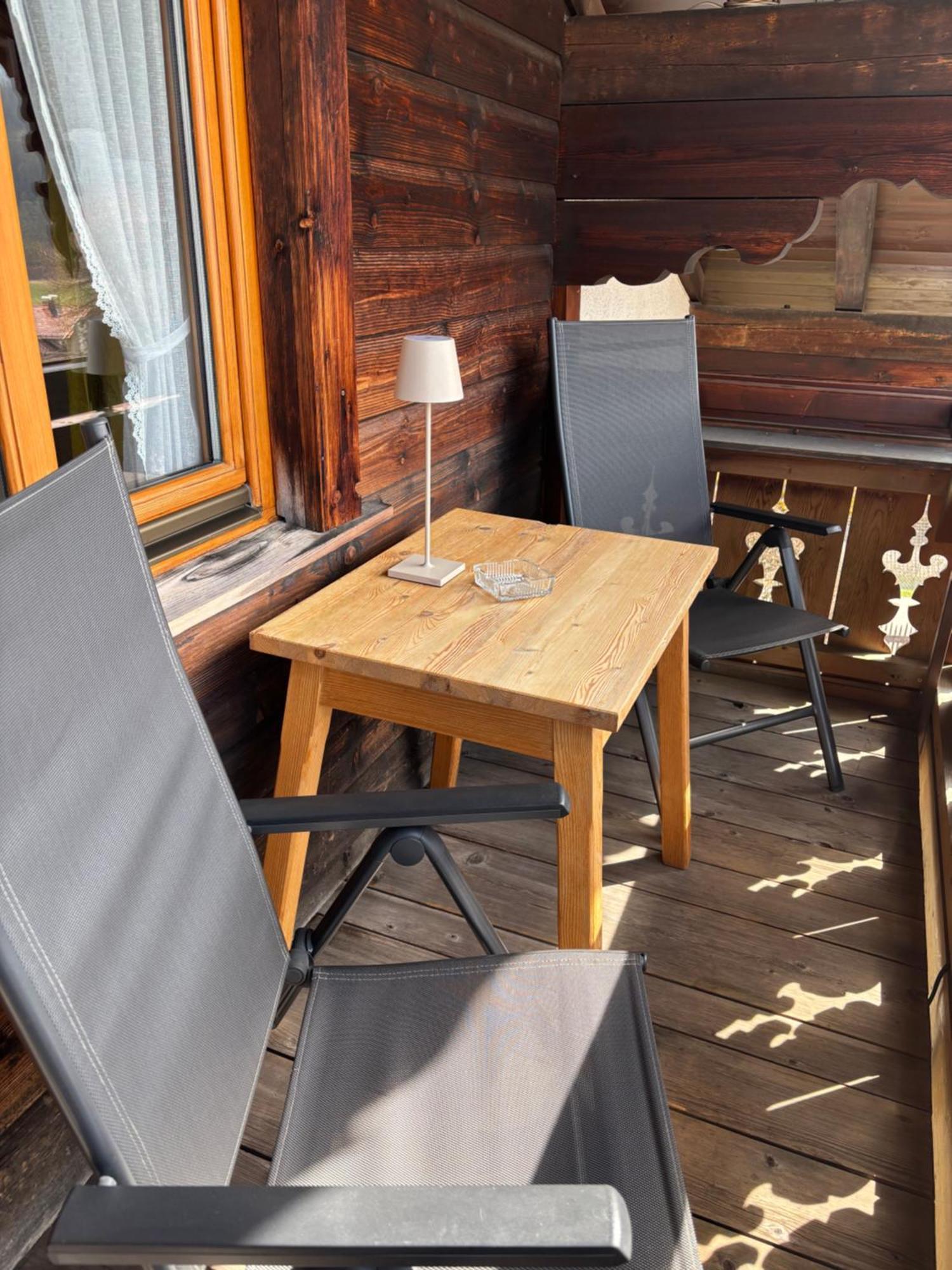 Ferienwohnungen Arnspitz Krün Esterno foto