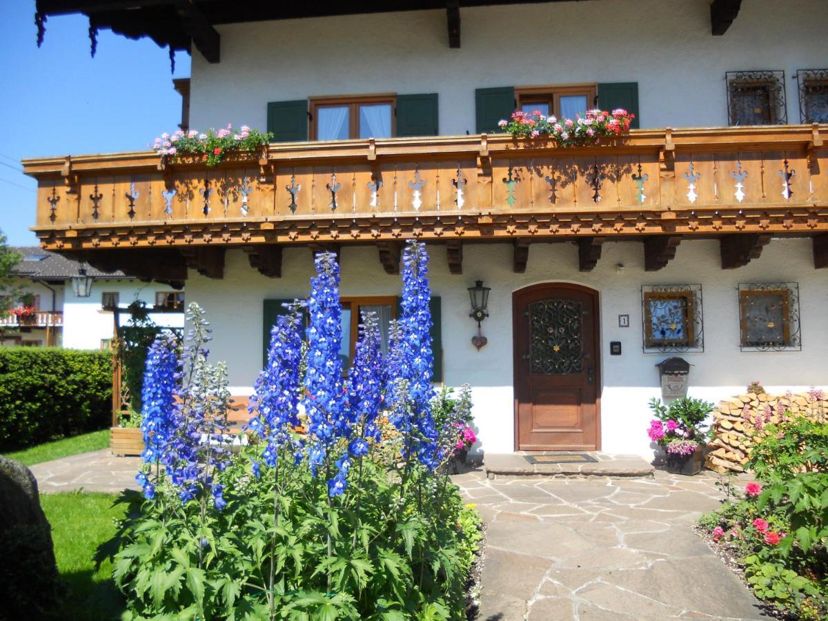 Ferienwohnungen Arnspitz Krün Esterno foto