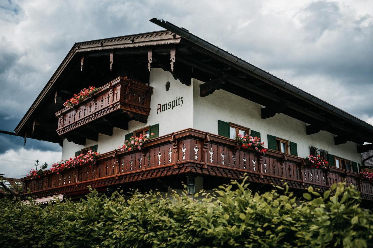 Ferienwohnungen Arnspitz Krün Esterno foto
