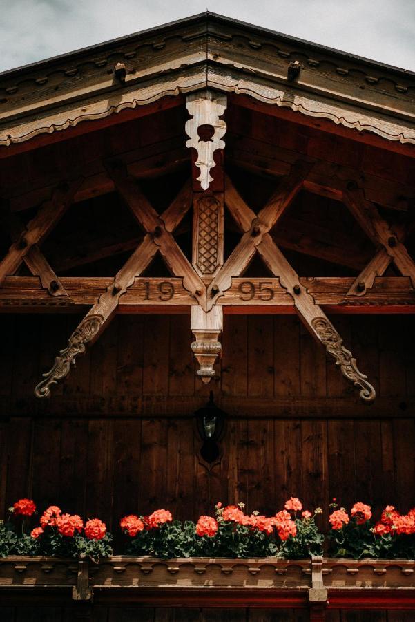 Ferienwohnungen Arnspitz Krün Esterno foto